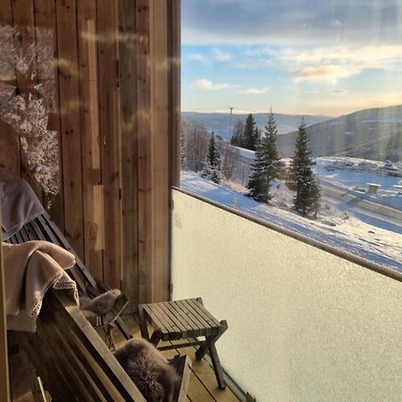 New And Fresh Apartement In Kvitfjell Favang Exterior foto