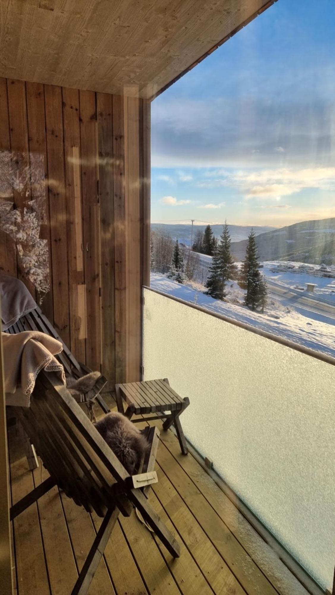 New And Fresh Apartement In Kvitfjell Favang Exterior foto